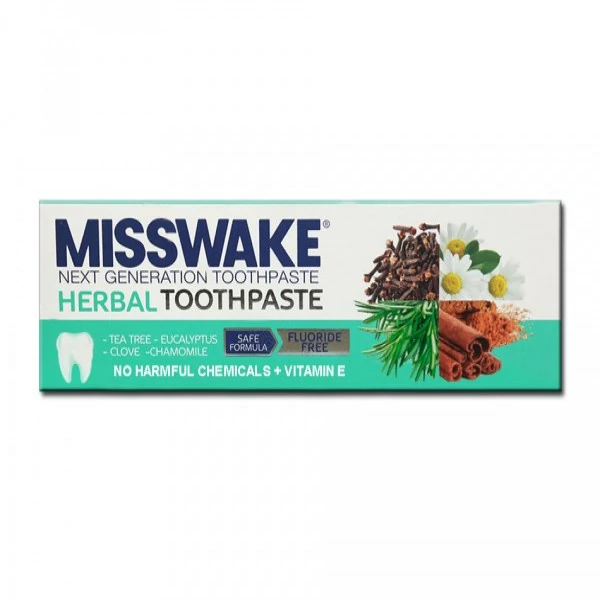 خمیر دندان میسویک مدل HERBAL حجم 75 میل بسته دو عددی