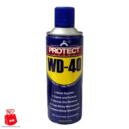 اسپری روان کننده پروتکت مدل WD40 حجم 330 میلی لیتر