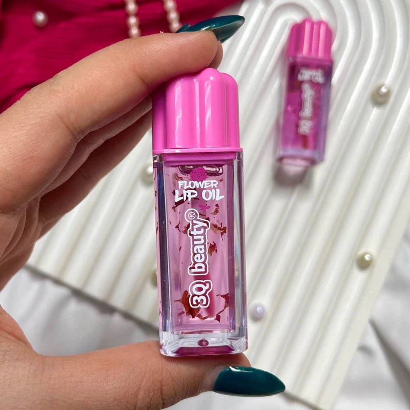 برق لب مایع تری کیو مدل Fruit Lip Oil شماره 01