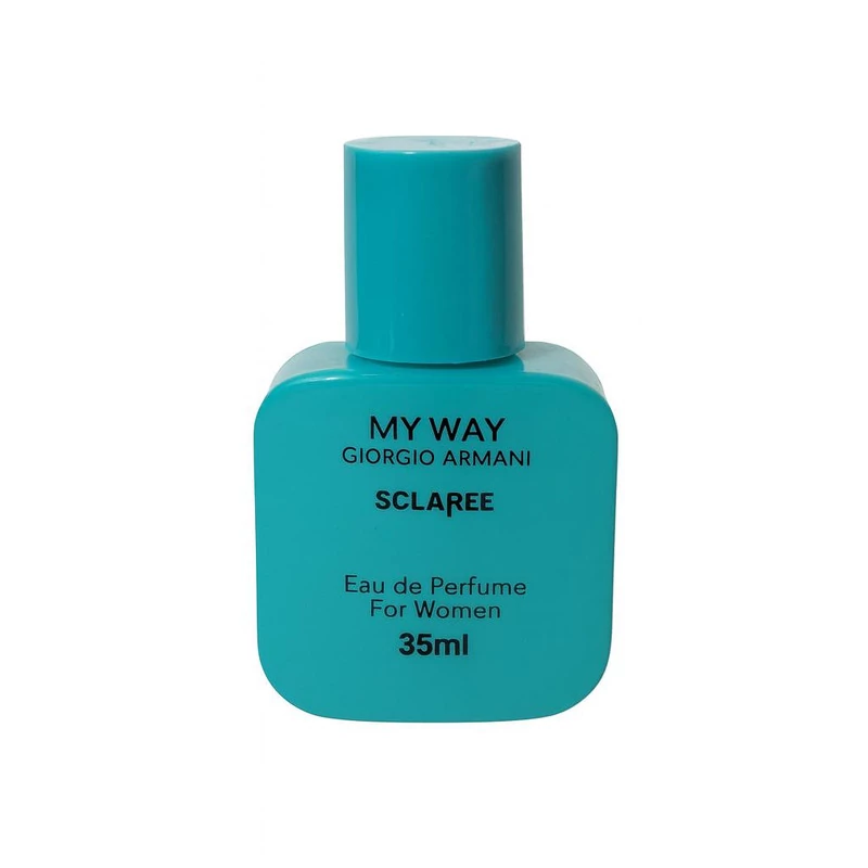 عطر جیبی زنانه اسکلاره مدل My Way با رایحه شیرین حجم 30 میلی لیتر