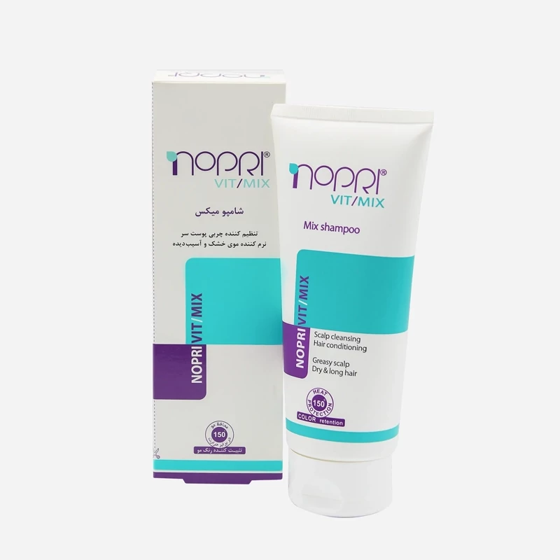 شامپو نوپریت ترمیم کننده مو نوپری ویت میکس حجم 200 میلی لیتر Nopri Vit Mix