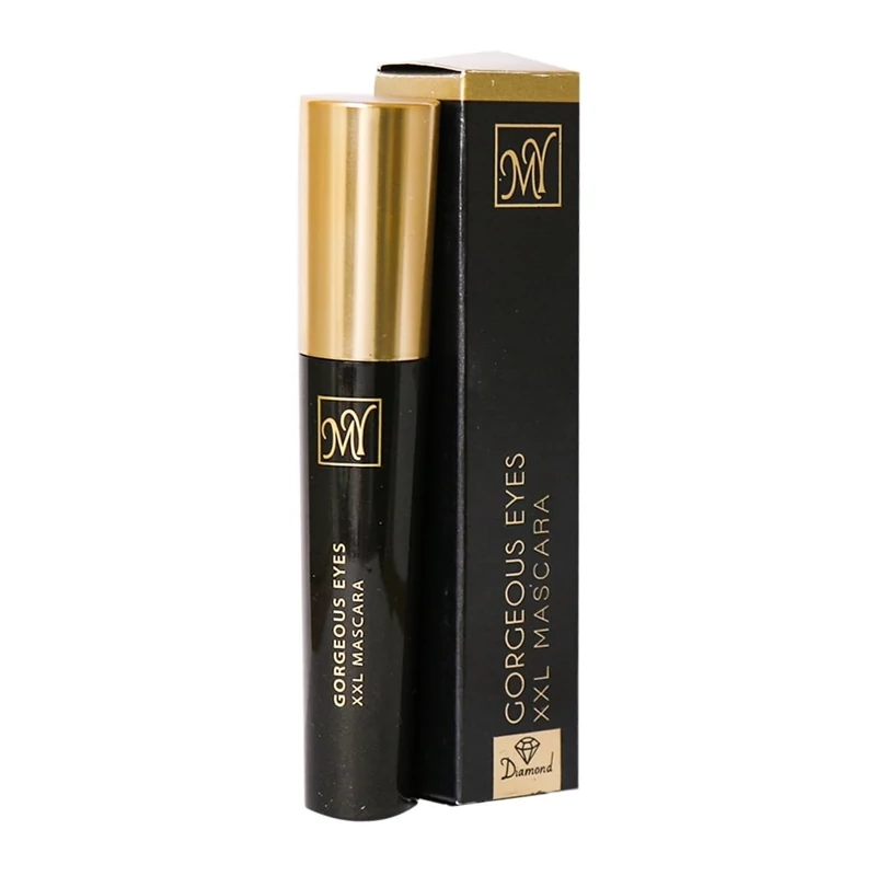 ریمل مای سری BLACK DIAMOND مدل GORGEOUS EYES حجم دهنده، بلند کننده، دوام بالا، بسیار مشکی،