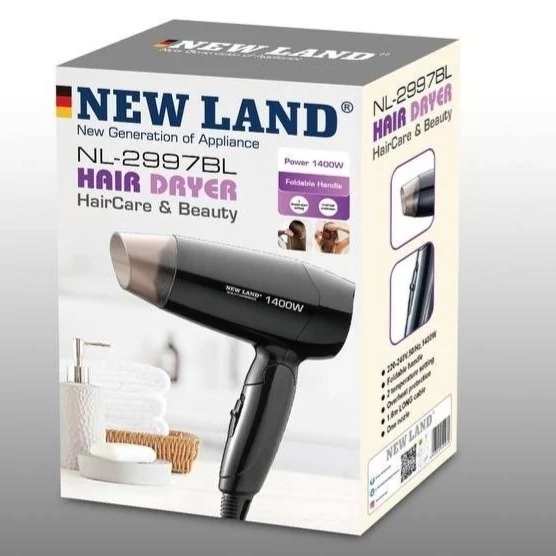 سشوار مسافرتی نیولند-NL-2997BL