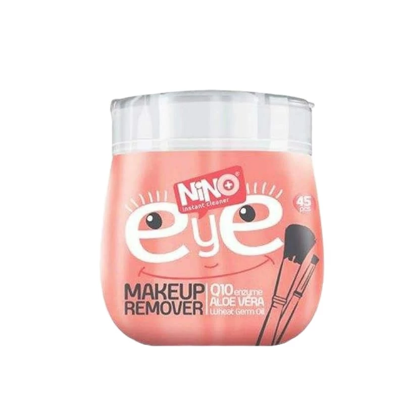NINO دستمال مرطوب دور چشم (قوطی) 45 عدد