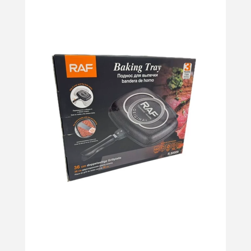 ماهیتابه رژیمی دو طرفه سایز 36 راف مدلR.80009
