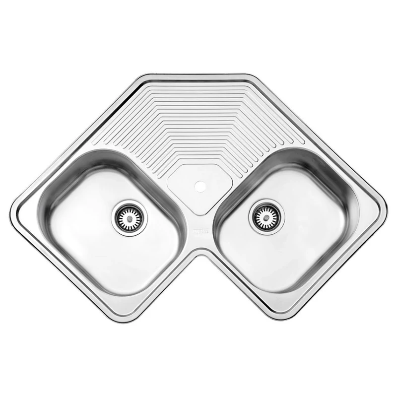 سینک ظرفشویی استیل البرز مدل540 توکار
