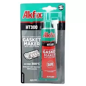 چسب واشر ساز akfix اصلی خارجی ، پس کرایه