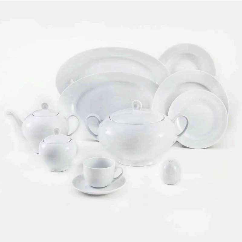 سرویس 12 پارچه کاپوچینو، لاته 10 چینی زرین سری ایتالیا اف طرح سمن درجه 1 (پس کرایه)
