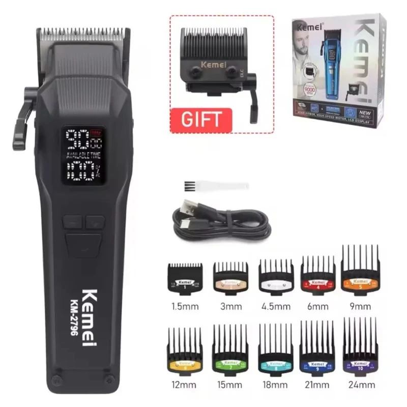 ماشین اصلاح کیمی KEMEI KM-2796
