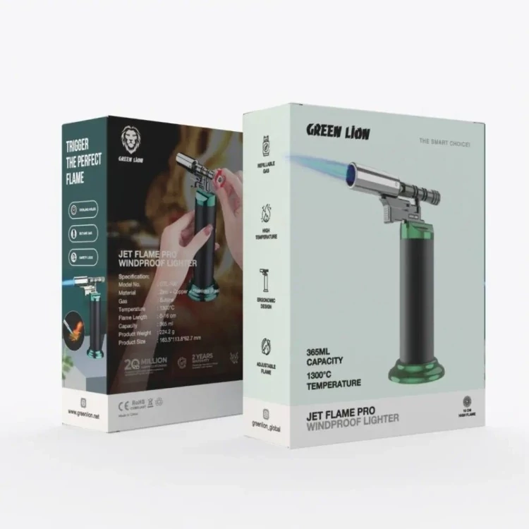 فندک اتمی گرین لاین مدل Jet Flame Pro