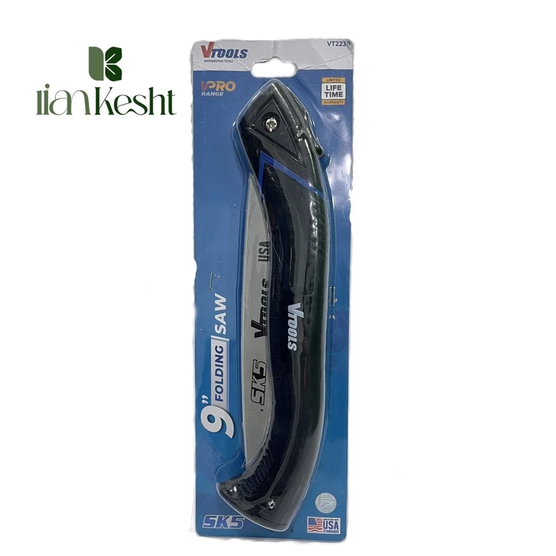 اره تاشو وی تولز مدل VT2230 سایز 9 اینچ