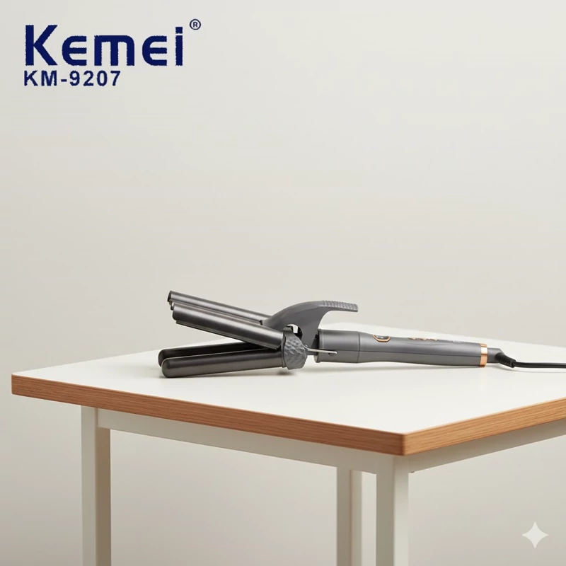 اتو موی کیمی مدل KM-9207