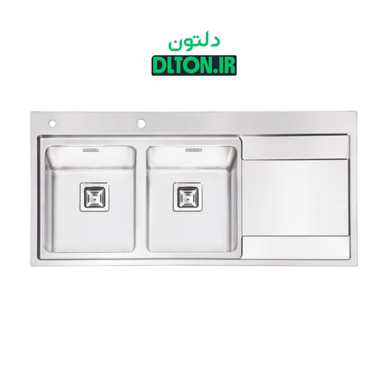 سینک ایلیا استیل 2070 توکار