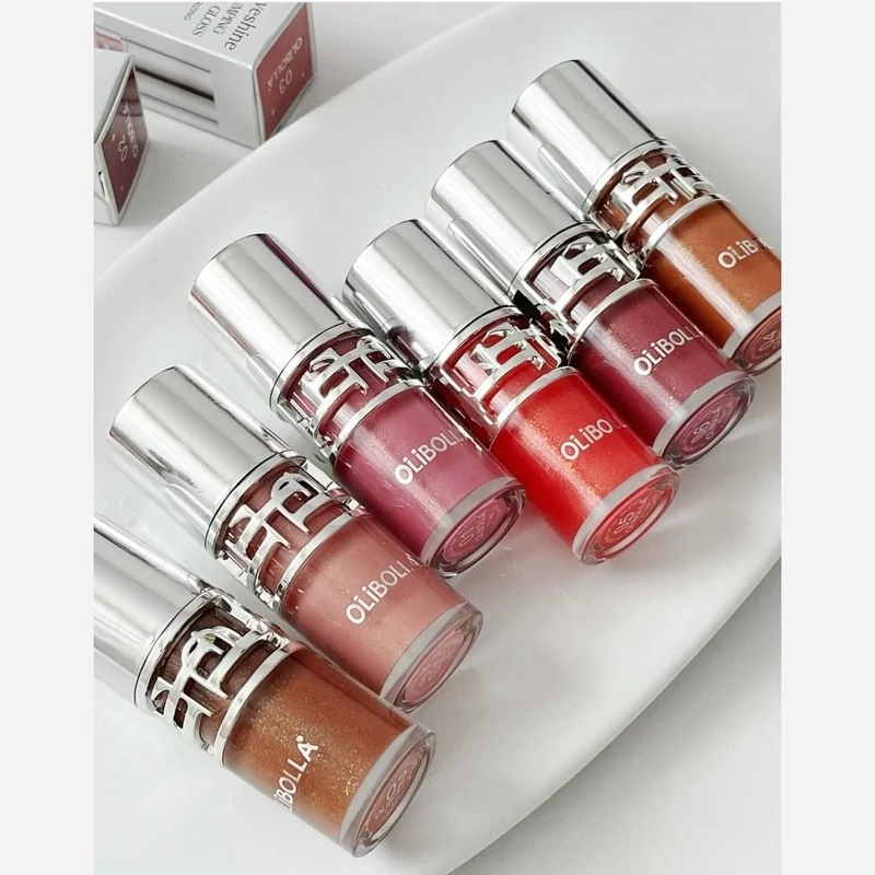 لیپگلاس لیپ گلاس دوپ YSL از برند OLIBOLA