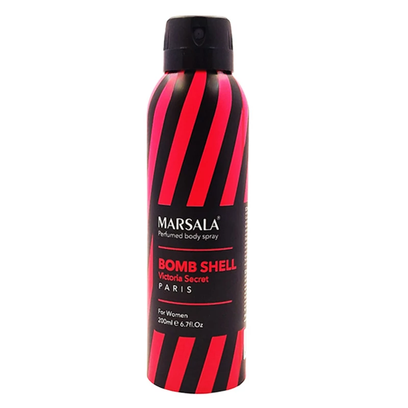 اسپری بدن عطر مارسالا بامب شل 