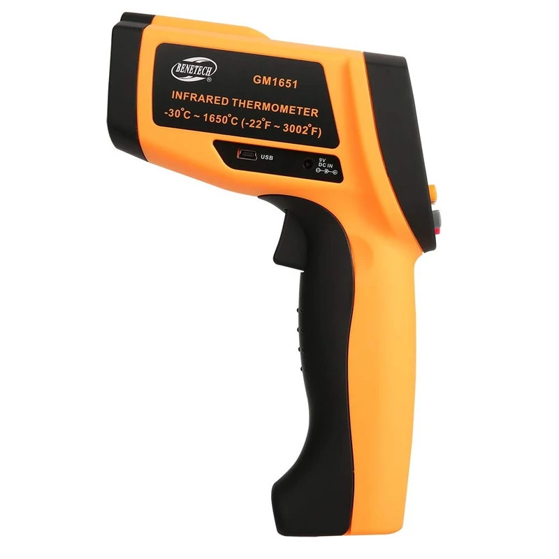دماسنج لیزری بنتک مدل GM1651