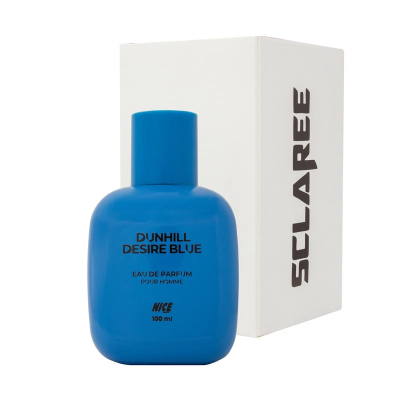 عطر جیبی نایس پاپت مدل DUNHILL DESIRE BLEU حجم 30 میل
