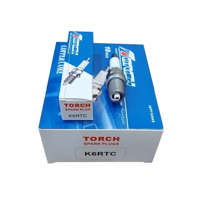 شمع خودرو پایه کوتاه تورچ اصلی K6RTC (4 عددی)