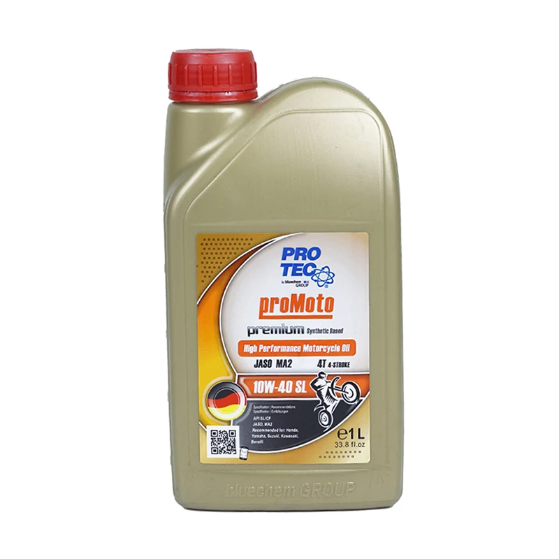 روغن موتور سیکلت پروتک آلمان 10W-50 SN protec