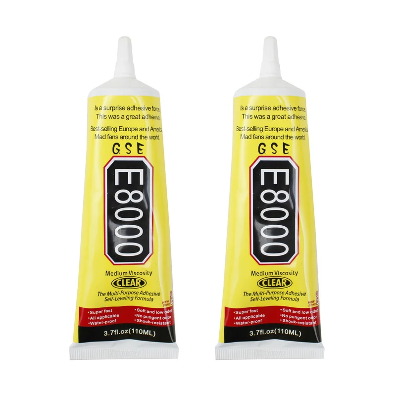 چسب ال سی دی E-8000 با حجم 110ml (پس کرایه)