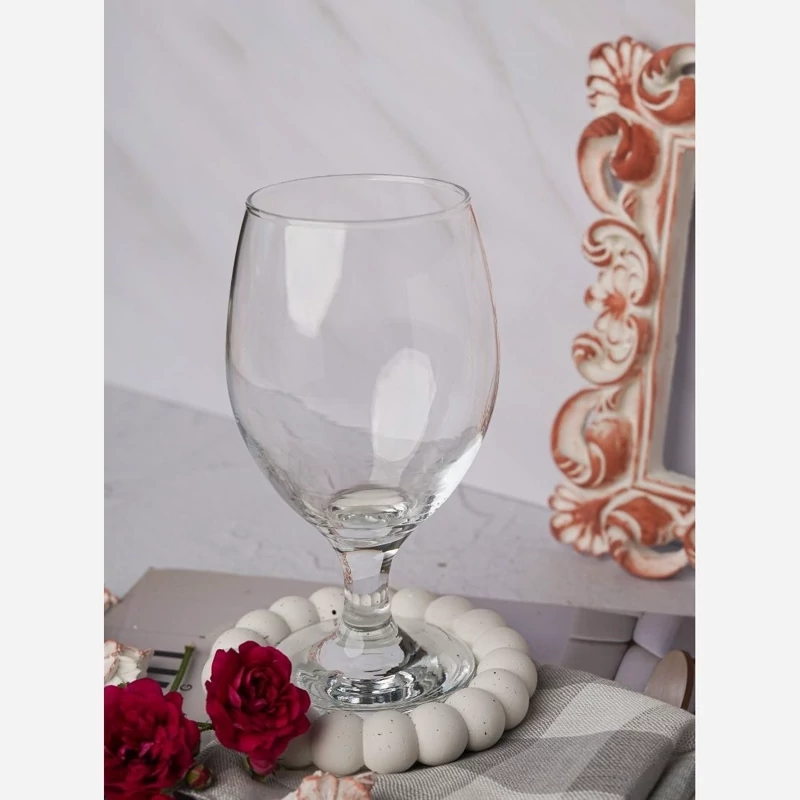 لیوان پایه دار پاشاباغچه مدل بیسترو کد 44188 بسته 6 عددی با ارسال رایگان