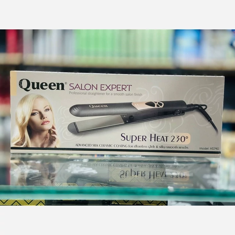 اتو موی کویین 230 درجه 30 میلیمتر مدل HS740