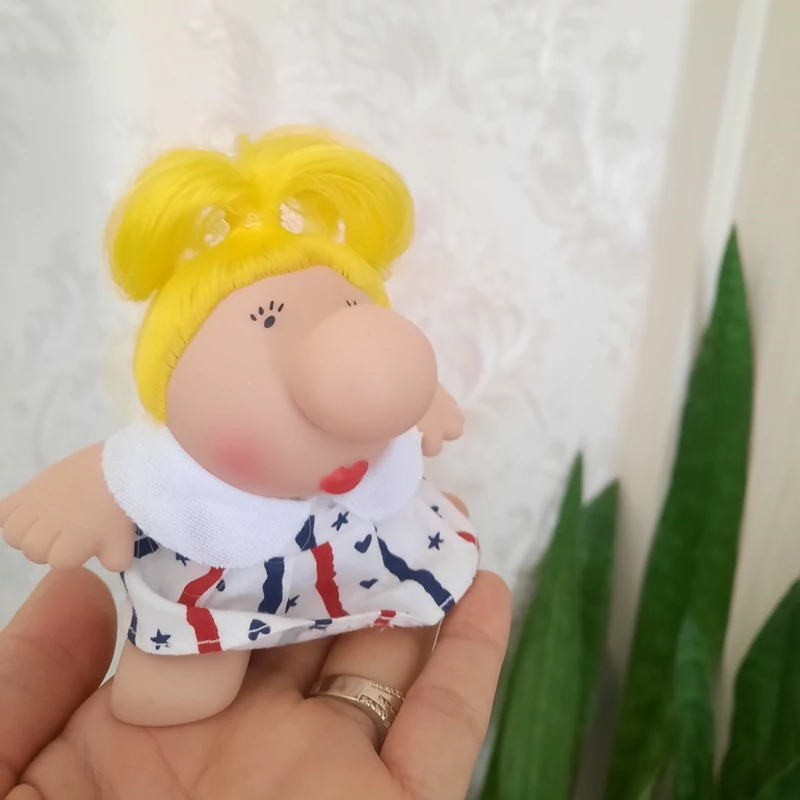 عروسک پالیز مدل مستر دماغ ارتفاع 8 سانتی متر