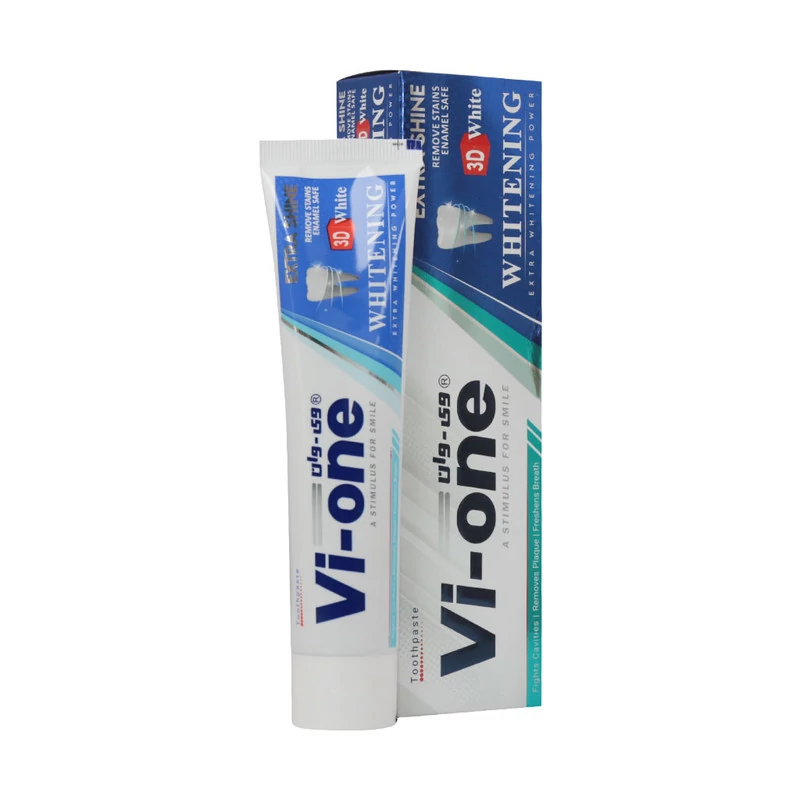 خمیردندان وی وان مدل 3D White | سفید کننده | 90 گرم