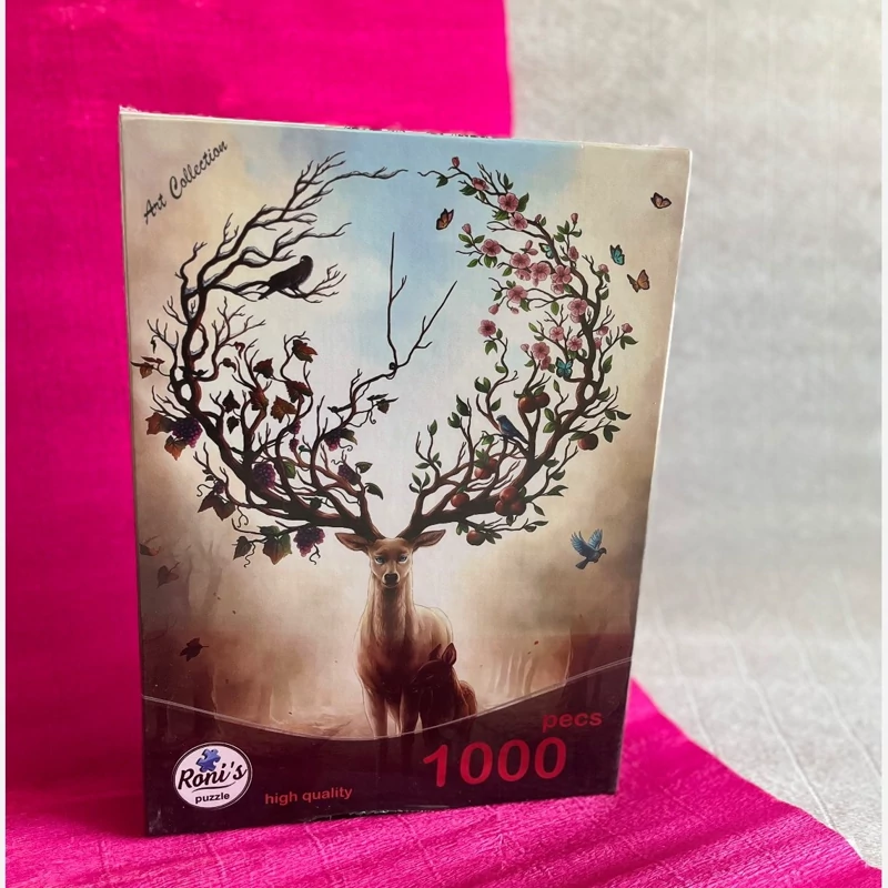 پازل 1000 تکه کد 15