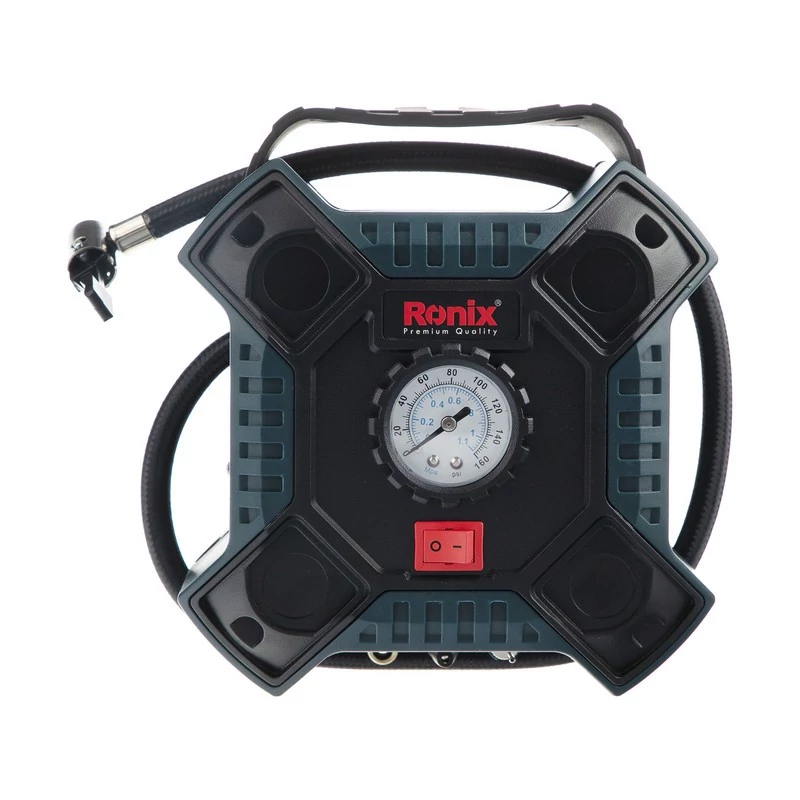 مینی کمپرسور باد آنالوگ فندکی رونیکس مدل RH-4263 (12 ماه گارانتی)