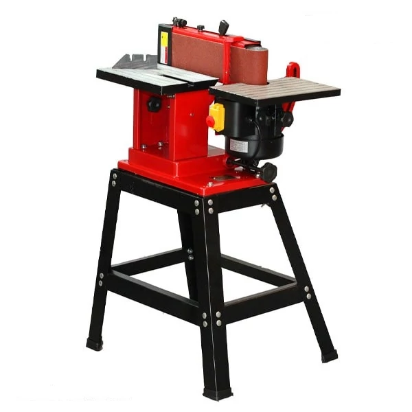 دستگاه سنباده نواری محک (ایستاده) مدل BS-900 - پس کرایه از بانه