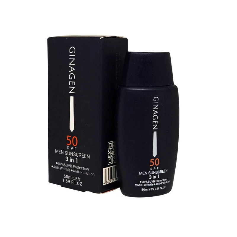 کرم ضد آفتاب 3 در 1 آقایان SPF50