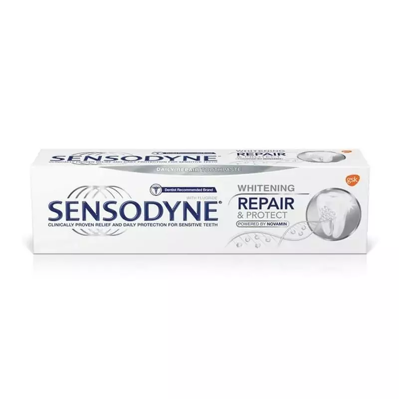 خمیر دندان سنسوداین Repair and protect مدل بلنسر ترمیم کننده حجم 100 میلی لیتر