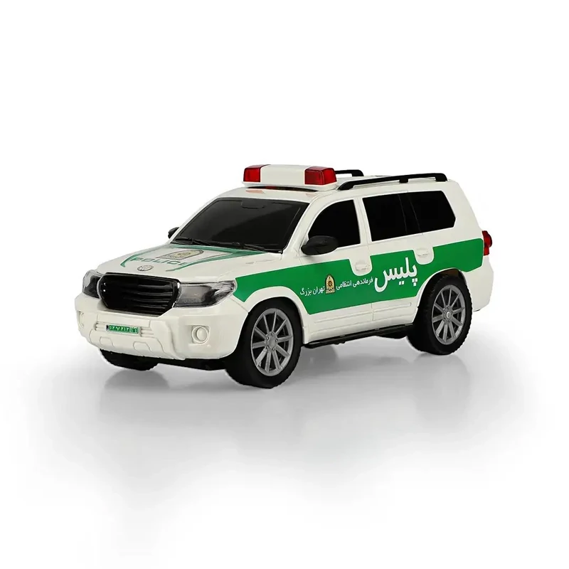 اسباب بازی ماشین فلزی تویوتا لندکروز وی ایکس دودزا ماکت فلزی Toyota Land Cruiser 300 VX