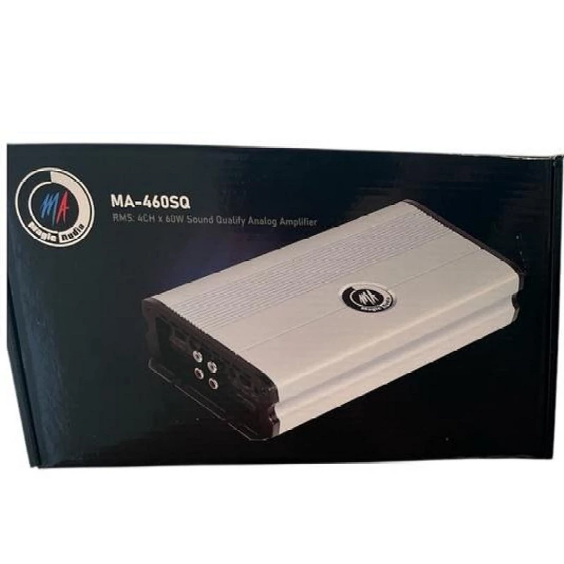آمپیلی فایر4 کانال مجیک آودیو مدل Magic audio MA-460SQ