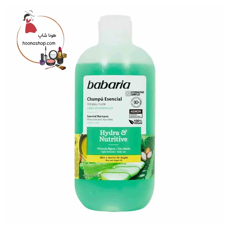 شامپو تقویت کننده مو باباریا مدل Hydra حجم 500 میلی لیتر