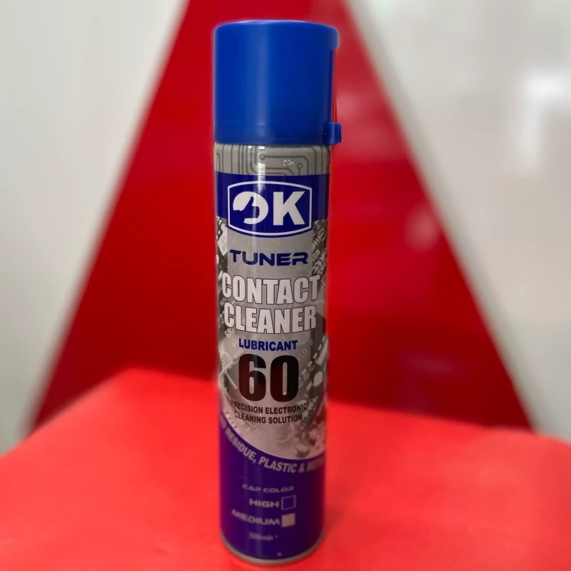 اسپری کنتاکتور شوی چرب برند OK کد 60