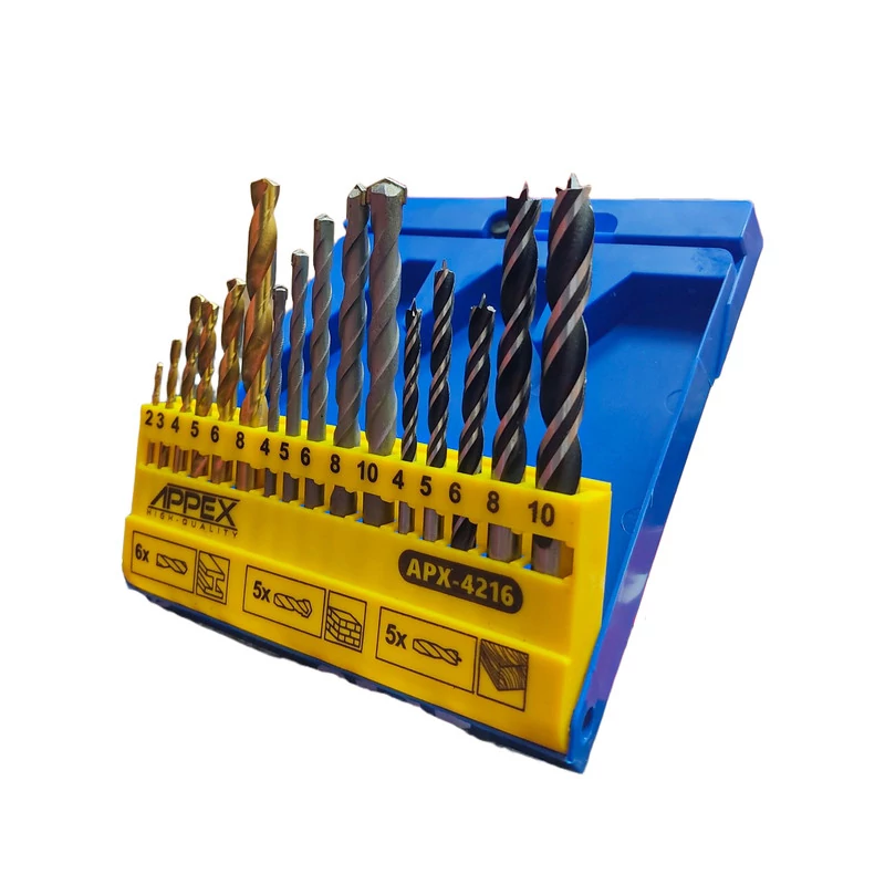 مته اپکس مدل APX-4216 مجموعه 16 عددی