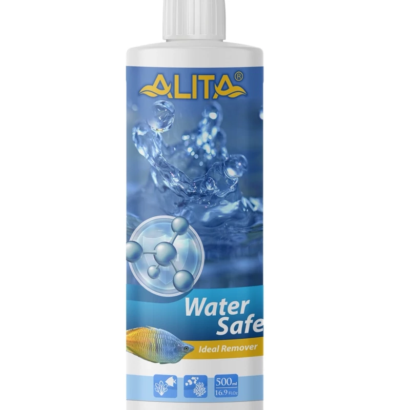 محلول آماده ساز و بهینه ساز آب شهری واتر سیف آلیتا Alita Water Safe
