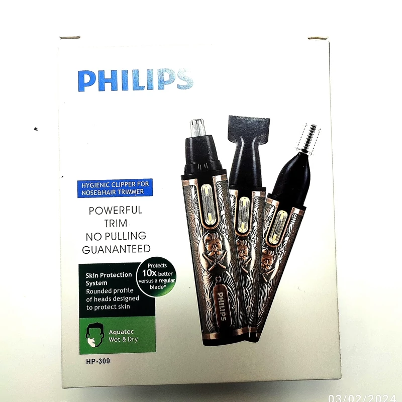 موزن سه کاره گوش و بینی فیلیپس مدل HP-309