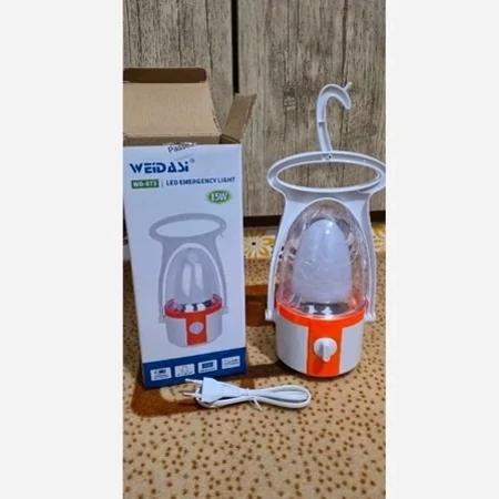 چراغ طرح فانوسی شارژی اظطراری مدل WD-873