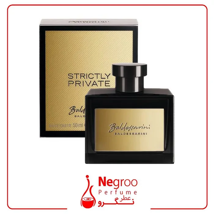 تستر ادکلن مردانه بالدسارینی مدل Strictly Private حجم 90 میلی لیتر