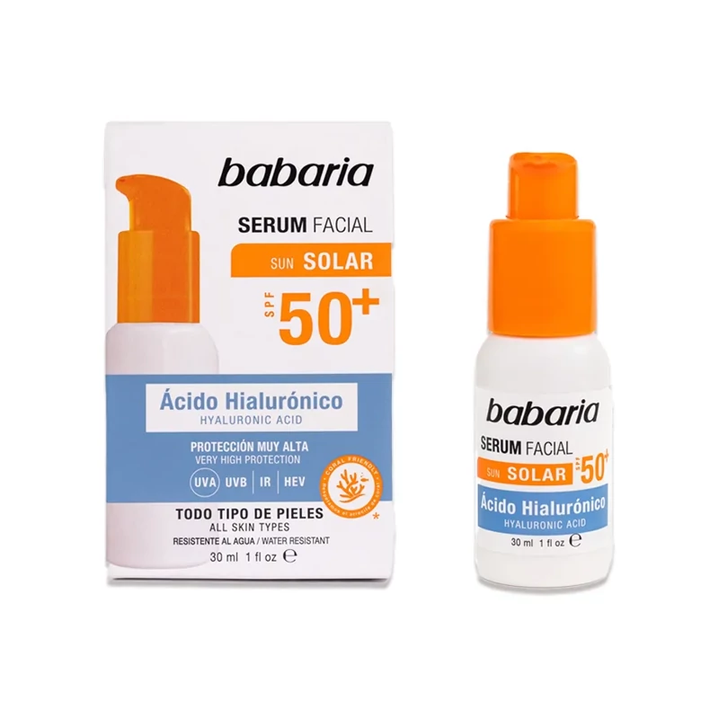 کرم ضد آفتاب هیالورونیک اسید SPF 50 باباریا