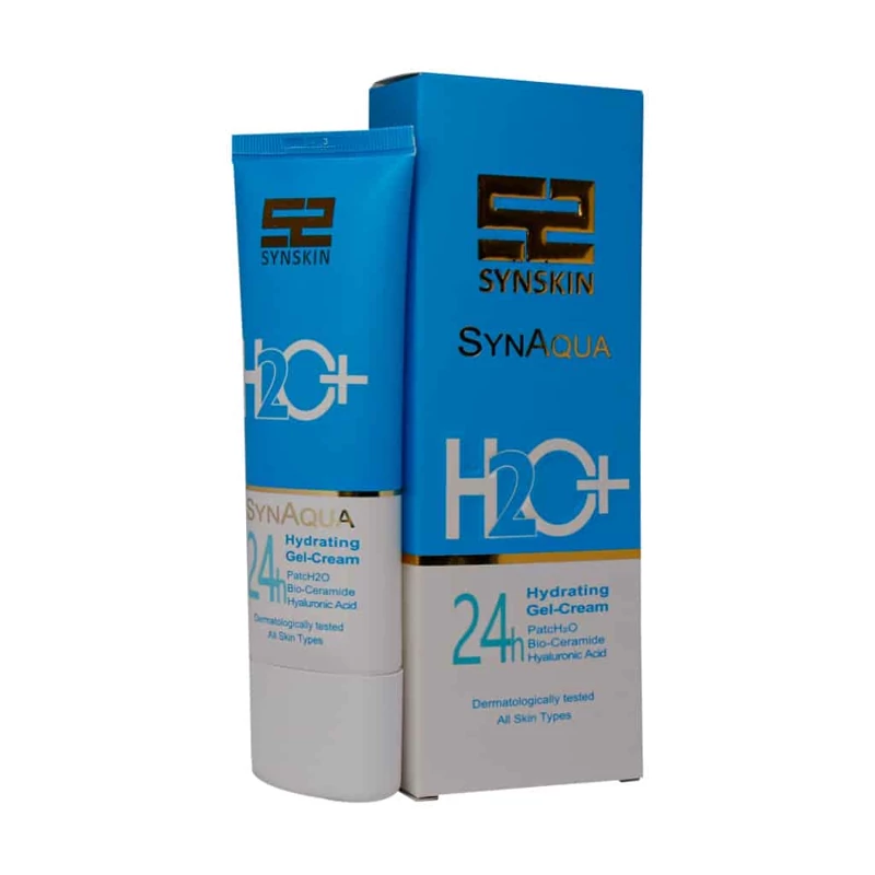 کرم ژل ساین اسکین آبرسان قوی صورت مدل 24 ساعته وزن 75 گرم
