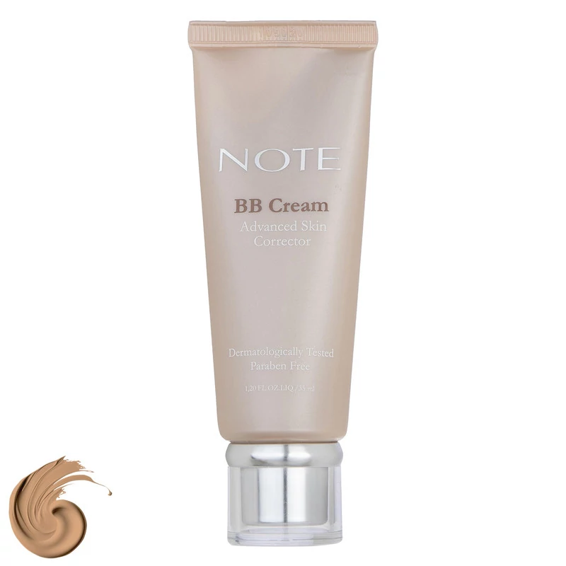 بی بی کرم نوت شرکتی مدل ادونس
BB Cream NOTE Advanced Skin Corrector