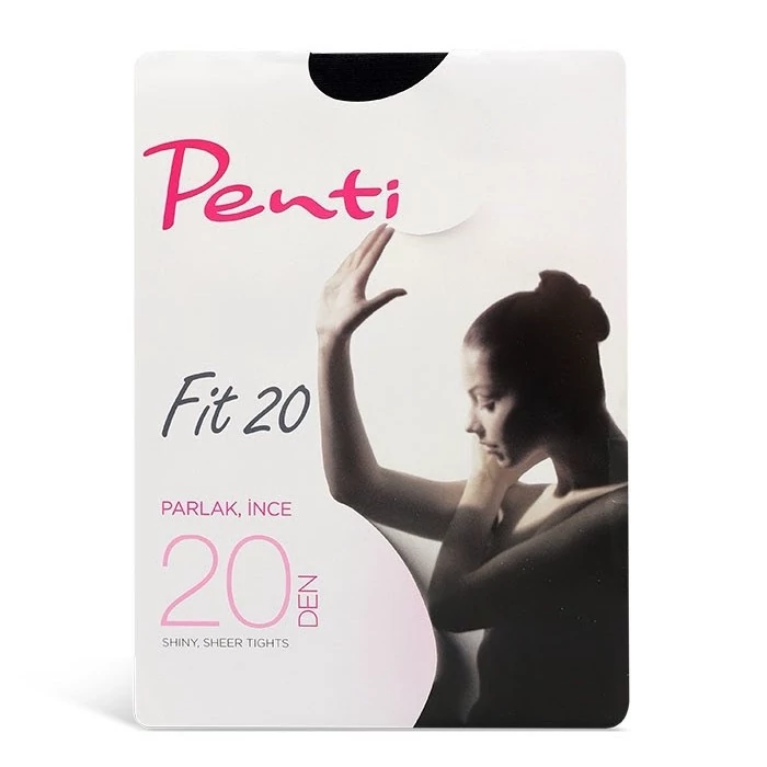 جورابشلواری ترک مارک penty اصل رنگ برنز(تیره ) سایز XL نخ 15 و نخ 20