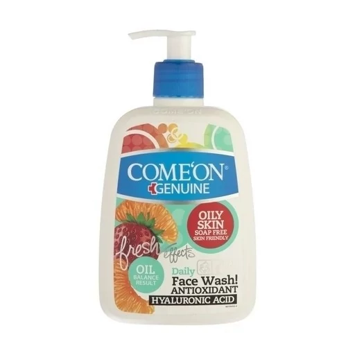ژل شستشوی پوست چرب کامان حجم 500ml