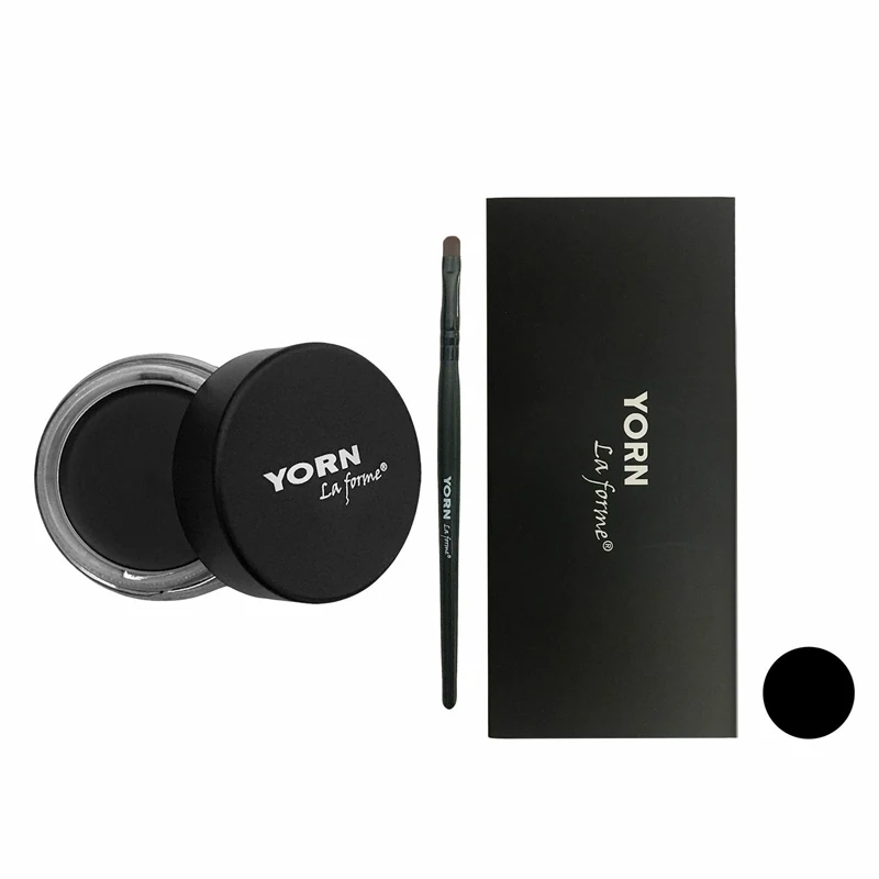مداد چشم یورن YORN مداد چشم مشکی یورن ضد آب شمعی (مداد سرمه یورن)