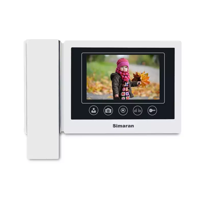 مانیتور آیفون تصویری سیماران HS-43TK بدون حافظه