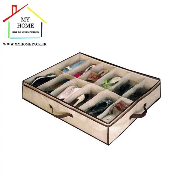 باکس کفش مای هوم مدل Shoes Under کد 206
